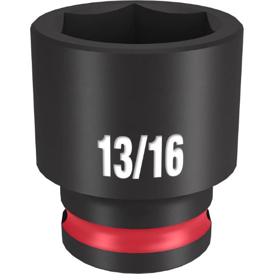 Picture of Milwaukee® Tool 3/8 Dr 13/16 Std Impactsocket Part# - 49-66-6111