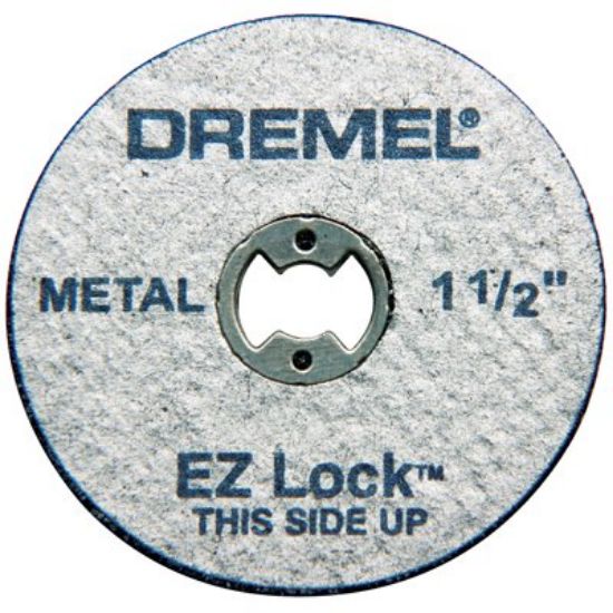 Picture of Dremel® Ez Lock Metal Cut-Off Wheels (5 Pcs.) Part# - Ez456