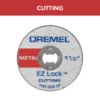 Picture of Dremel® Ez Lock Metal Cut-Off Wheels (5 Pcs.) Part# - Ez456