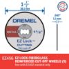 Picture of Dremel® Ez Lock Metal Cut-Off Wheels (5 Pcs.) Part# - Ez456