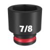 Picture of Milwaukee® Tool 3/8 Dr 7/8 Std Impact Socket Part# - 49-66-6112