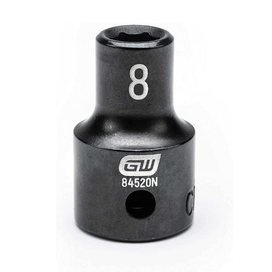 Picture of Gearwrench® 1/2"Drive 8Mm Standard Impact Socket Part# - 84520N