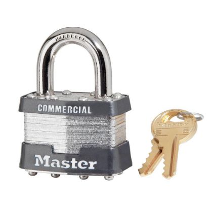 Picture of Master Lock® 4 Pin Tumbler Padlock Keyed Alike Part# - 1Ka-2092