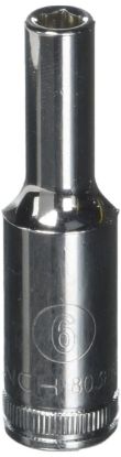 Picture of Gearwrench® 3/8" Drive 6 Point Deepmetric Socket 6Mm Part# - 80388