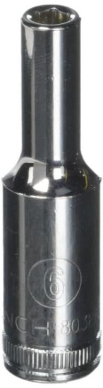 Picture of Gearwrench® 3/8" Drive 6 Point Deepmetric Socket 6Mm Part# - 80388