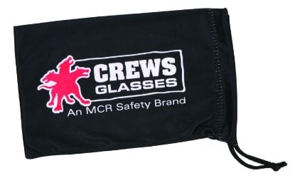 Picture of Mcr Safety Black Satin Eyeglass Bag Part# - 208