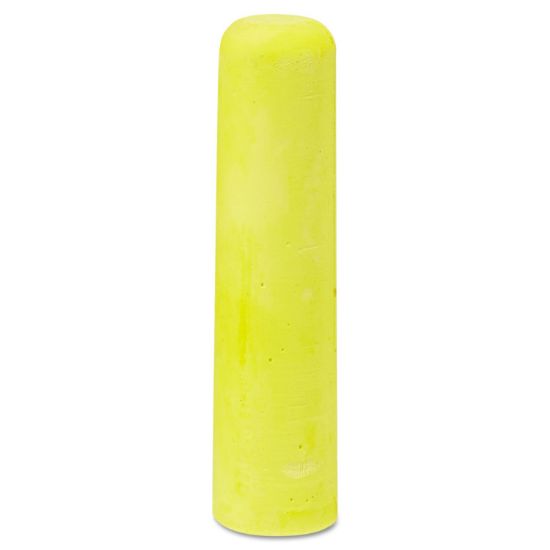 Picture of Dixon Ticonderoga 888-Y Yellow Railroad Crayon Chalk Part# - 88813