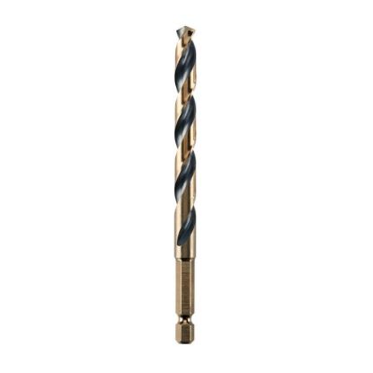 Picture of Dewalt® 21/64In Black And Gold Ir Drill Bit Part# - Dwa5021