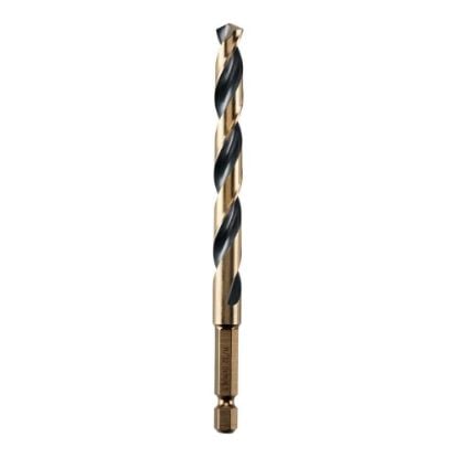 Picture of Dewalt® 11/32In Black And Gold Ir Drill Bit Part# - Dwa5022