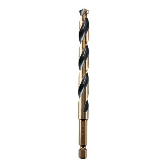 Picture of Dewalt® 11/32In Black And Gold Ir Drill Bit Part# - Dwa5022