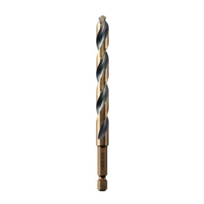 Picture of Dewalt® 23/64In Black And Gold Ir Drill Bit Part# - Dwa5023