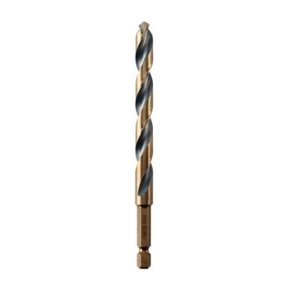 Picture of Dewalt® 3/8" Black And Gold Ir Drill Bit Part# - Dwa5024