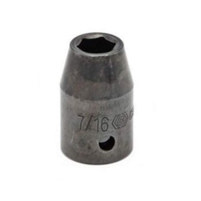 Picture of Crescent® 1/2" Drive7/16" Impact Socket6Pt Part# - Cims4N