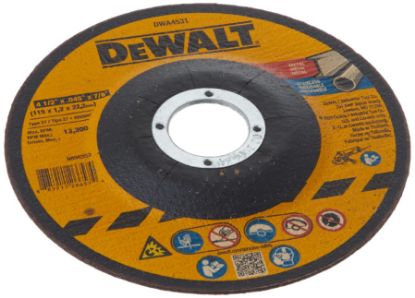 Picture of Dewalt® 4-1/2" X .045" X 7/8" T27 Metal Cut-Off Wheel Part# - Dwa4531