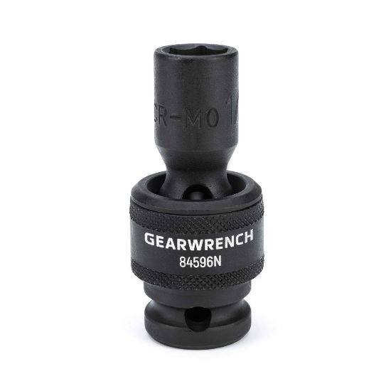 Picture of Gearwrench® 1/2Drive 6 Pt Standard Unv Impact Sae Socket 1/2 Part# - 84596N