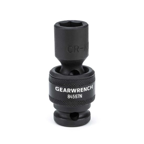 Picture of Gearwrench® 1/2Drive 6Pt Standard Unv Impact Sae Socket 9/16 Part# - 84597N