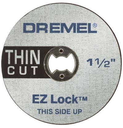 Picture of Dremel® Ez Lock Thin Cut Wheels(5 Pcs.) Part# - Ez409