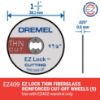 Picture of Dremel® Ez Lock Thin Cut Wheels(5 Pcs.) Part# - Ez409