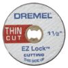 Picture of Dremel® Ez Lock Thin Cut Wheels(5 Pcs.) Part# - Ez409