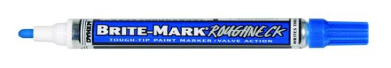 Picture of Dykem Brite-Mark Roughneck Blue Part# - 84201