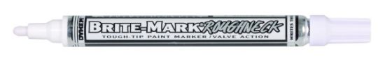 Picture of Dykem Brite-Mark Roughneck White Part# - 84203