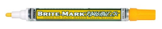 Picture of Dykem Brite-Mark Roughneck Yellow Part# - 84204