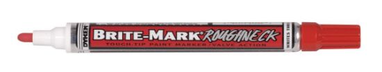 Picture of Dykem Brite-Mark Roughneck Red Part# - 84206