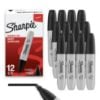 Picture of Sharpie® Sharpie Chisel 1Dz Blk Part# - 38201