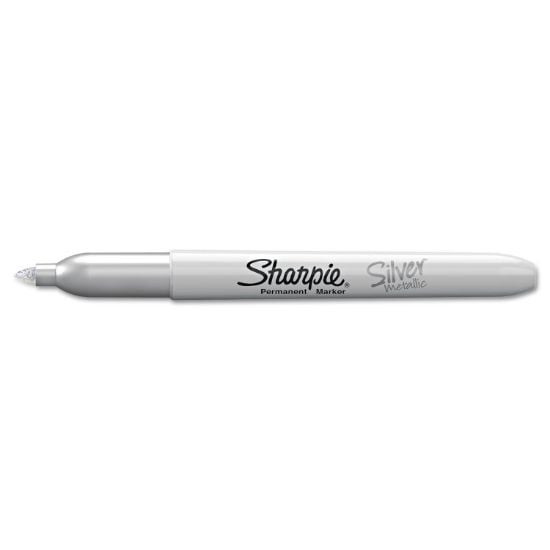 Picture of Sharpie® Sharpie Metallic Silvero S Part# - 39100