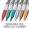 Picture of Sharpie® Sharpie Metallic Silvero S Part# - 39100