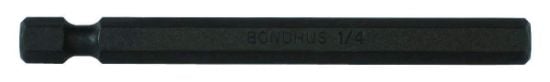 Picture of Bondhus® 4Mm Hex Power Bit 3" 1/4" Stock Part# - 10360