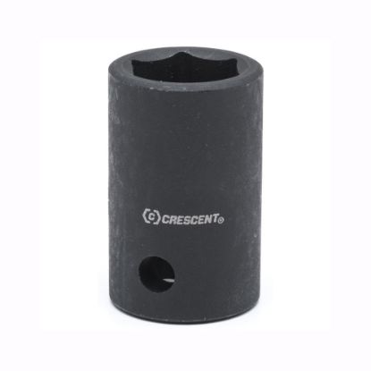 Picture of Crescent® 1/2" Drive19Mm Impact Socket6Pt Part# - Cims18N