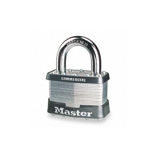 Picture of Master Lock® 4 Pin Tumbler Padlock Keyed Alike Part# - 3Ka-3358