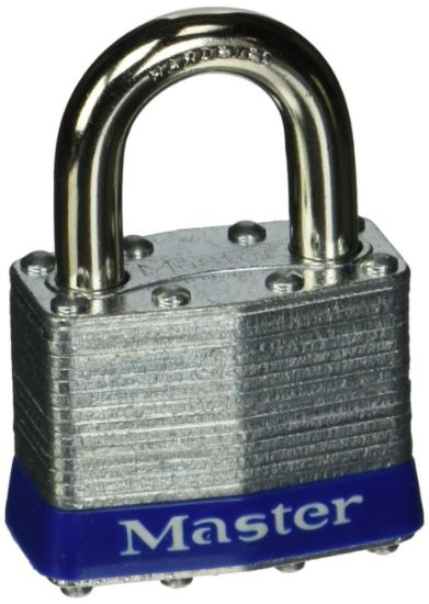 Picture of Master Lock® 4 Pin Universal Pin Padlock Part# - 1Up