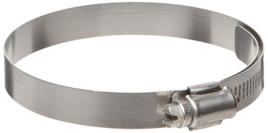 Picture of Ideal 1-13/16"-2-3/4" Worm Drive Clamp Stainless L Part# - 6536E