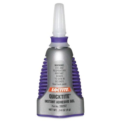 Picture of Loctite® Quicktite Instant Adhesive Gel .14 Oz Part# - 680522