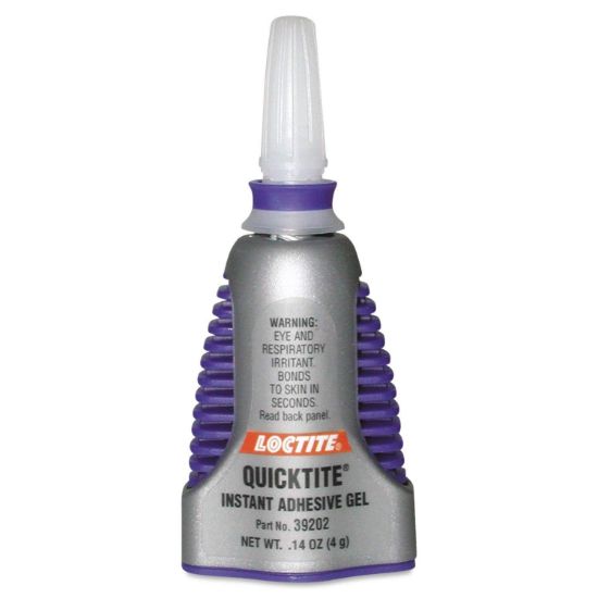 Picture of Loctite® Quicktite Instant Adhesive Gel .14 Oz Part# - 680522