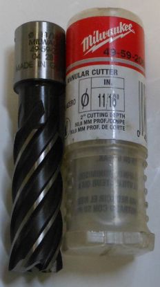 Picture of Milwaukee® Tool 11/16 In. Hss Annular Cutter 2 In. Depth Part# - 49-59-2069