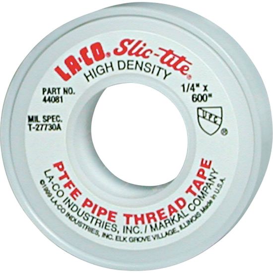 Picture of La-Co Slic-Tite Ptfe Thread Tapes  3/4 X 300 Part# - 44085