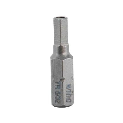 Picture of Wiha Tools Security Hex Inch Insertbit 5/32" X 25Mm Part# - 71940