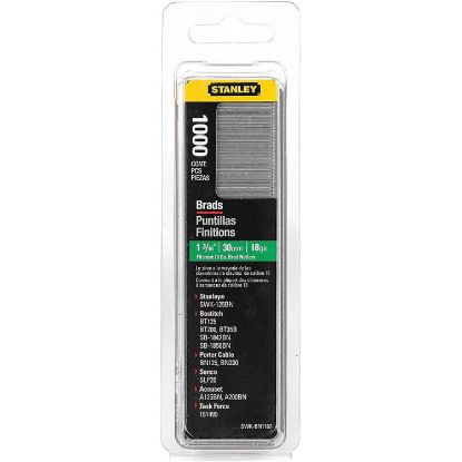 Picture of Stanley® 1-3/16" Brad Nail (1000/Pkg) Part# - Swkbn1187