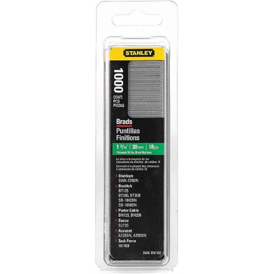 Picture of Stanley® 1-3/16" Brad Nail (1000/Pkg) Part# - Swkbn1187