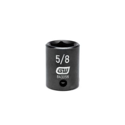 Picture of Gearwrench® 3/8" Drive 6 Point Stanimpact Sae Socket 5/8" Part# - 84305N