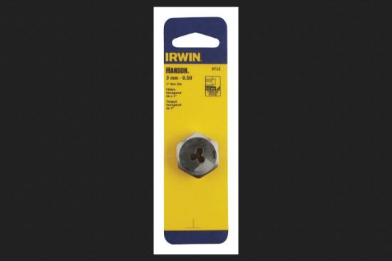 Picture of Irwin® Die 3Mm-.5 1 Hex Carded Part# - 9712