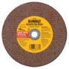 Picture of Dewalt® 7"X1/8" Red Ceramic Abrasive Saw Blade Metal Part# - Dw8056