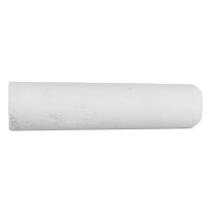 Picture of Dixon Ticonderoga White Railroad Crayon Chalk 4"X1" Part# - 88819