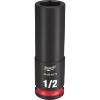 Picture of Milwaukee® Tool 3/8 Dr 1/2 Deep Impact Socket Part# - 49-66-6121