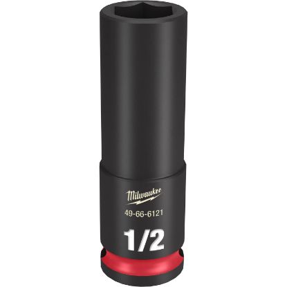 Picture of Milwaukee® Tool 3/8 Dr 1/2 Deep Impact Socket Part# - 49-66-6121