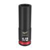 Picture of Milwaukee® Tool 3/8 Dr 1/2 Deep Impact Socket Part# - 49-66-6121