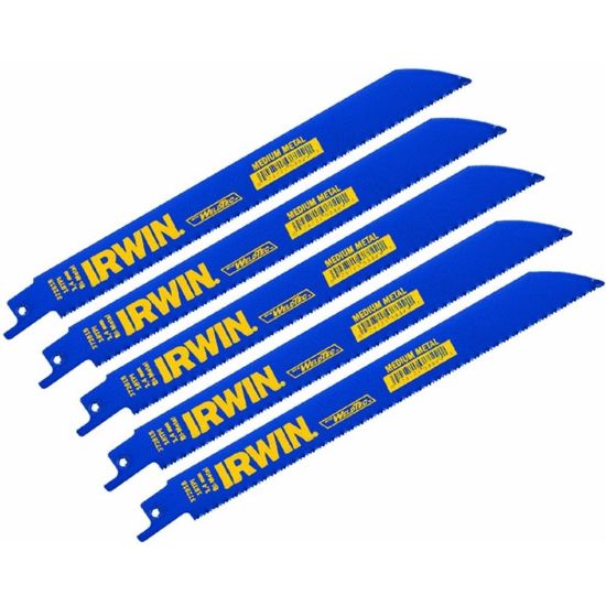 Picture of Irwin® Irwin 8" Reciprocating Saw Blade  18 Tpi (5 Pack Part# - 372818P5